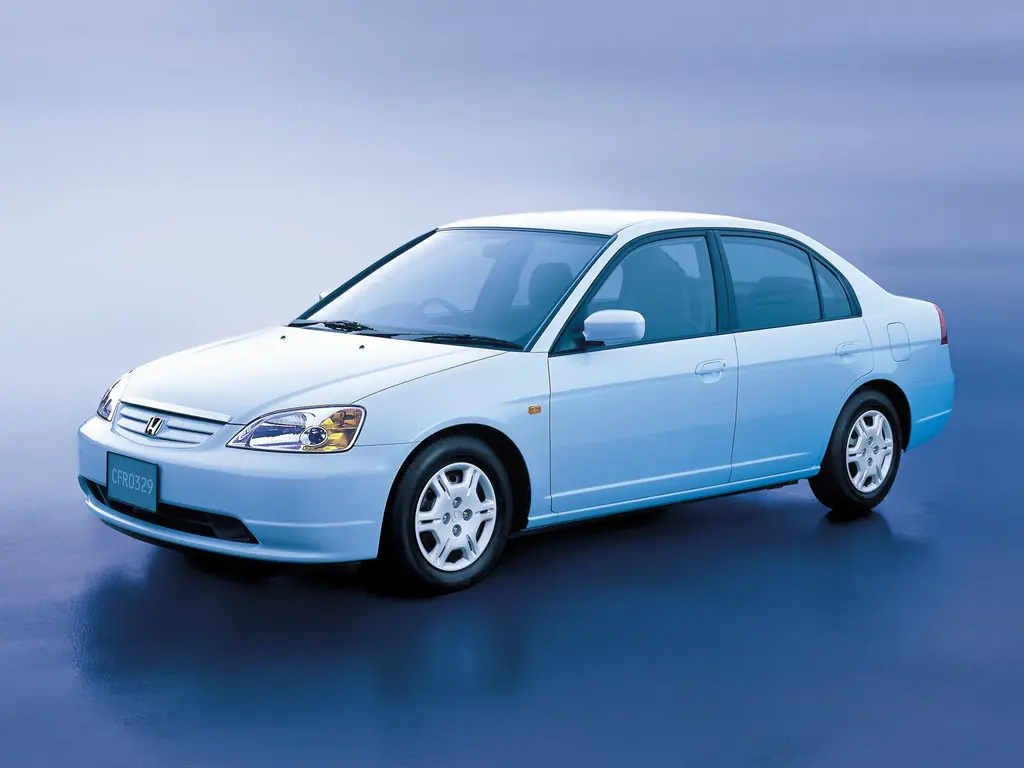 Honda Civic Ferio (ES1, ES2, ES3) 3 поколение, седан (09.2000 - 08.2003)